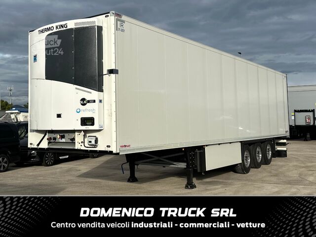 Soğutuculu yarı römork Schmitz Cargobull ISOTERMICO