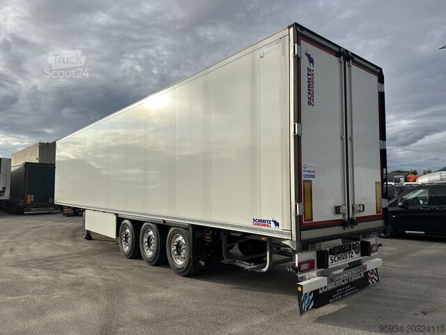 Soğutuculu yarı römork Schmitz Cargobull ISOTERMICO