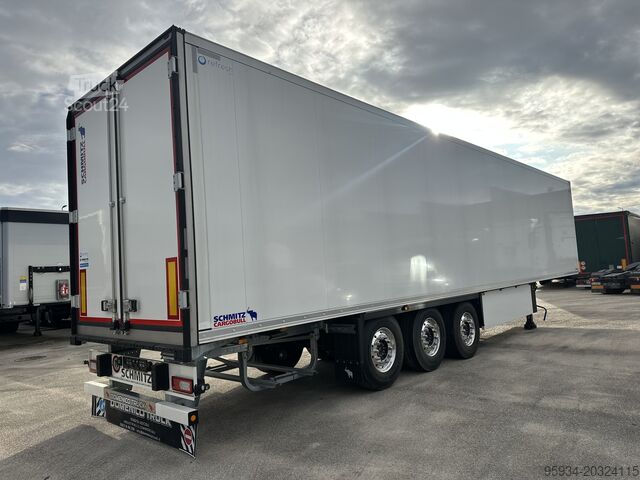 Soğutuculu yarı römork Schmitz Cargobull ISOTERMICO