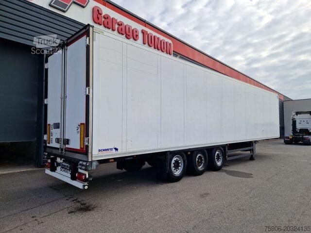 Chladírenský návěs Schmitz Cargobull FRIGORIFIQUE