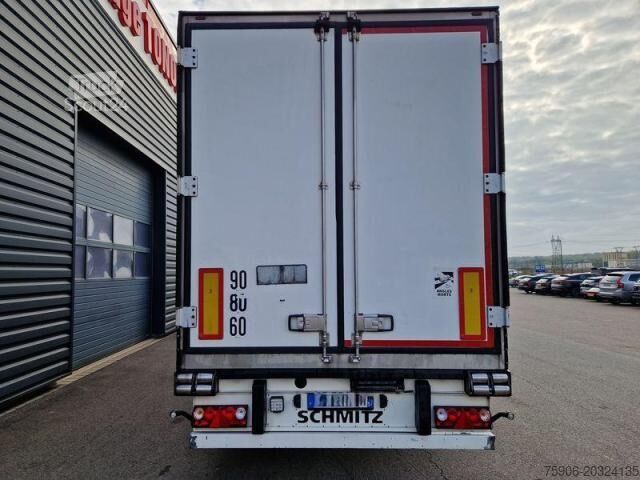 Chladírenský návěs Schmitz Cargobull FRIGORIFIQUE