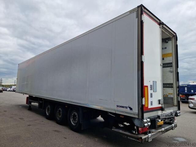 Frigorifik yarı römork Schmitz Cargobull FRIGORIFIQUE + HAYON