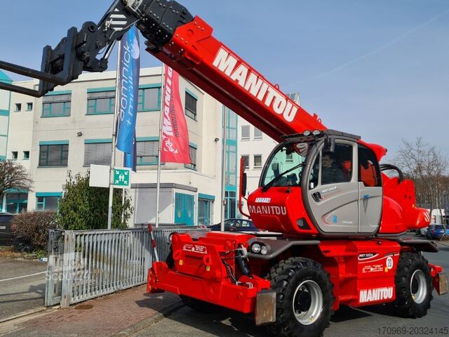 Телескопический погрузчик Manitou MRT 2550+ Privilege