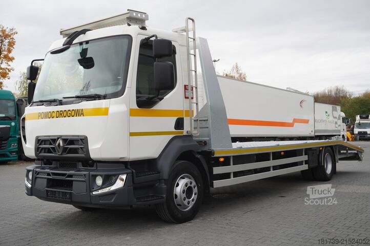 γερανοφόρο φορτηγό Renault D16 / NEW Tow truck 7.7 m / 170 tho. km