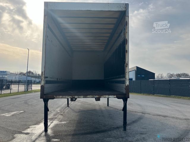 Причіп зі змінним кузовом SPIER Wechselbrücke Koffer