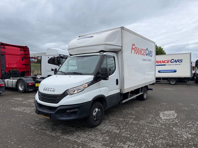 Furgone chiuso IVECO Daily 35C16 3,0L Koffer LBW 750kg Euro6E Seitent