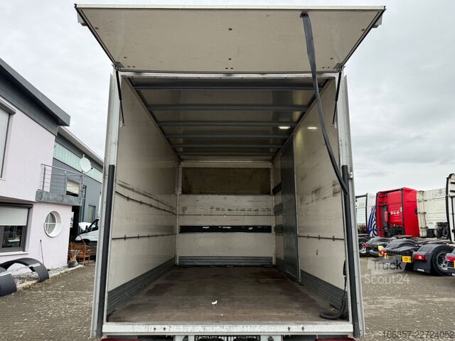 Furgone chiuso IVECO Daily 35C16 3,0L Koffer LBW 750kg Euro6E Seitent