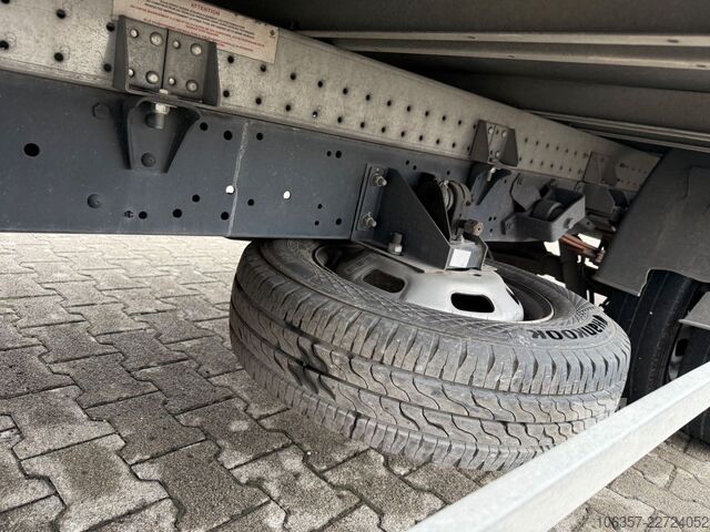 Furgone chiuso IVECO Daily 35C16 3,0L Koffer LBW 750kg Euro6E Seitent