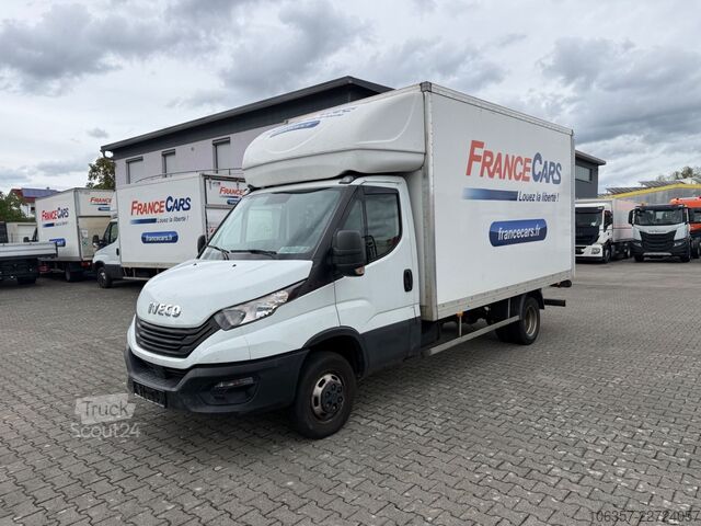 Furgone chiuso IVECO Daily 35C16 3,0L Koffer LBW 750kg Euro6E Seitent