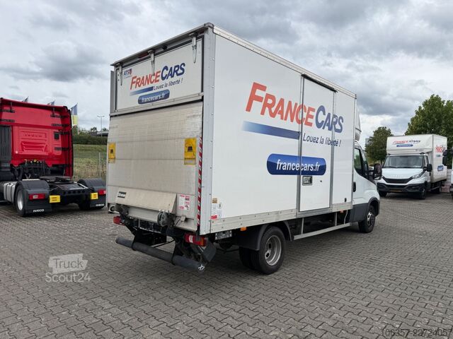 Furgone chiuso IVECO Daily 35C16 3,0L Koffer LBW 750kg Euro6E Seitent