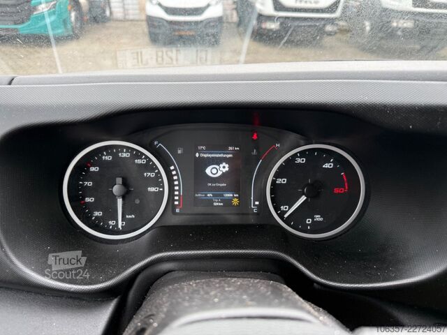Furgone chiuso IVECO Daily 35C16 3,0L Koffer LBW 750kg Euro6E Seitent