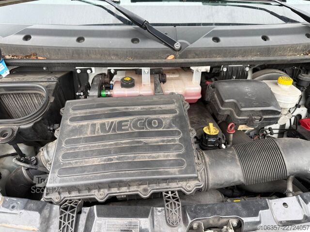 Furgone chiuso IVECO Daily 35C16 3,0L Koffer LBW 750kg Euro6E Seitent