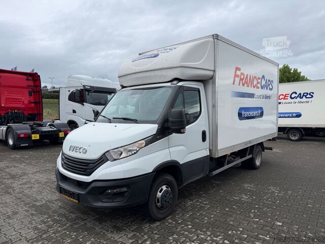 Furgone chiuso IVECO Daily 35C16 3,0L Koffer LBW 750kg Euro6E Seitent
