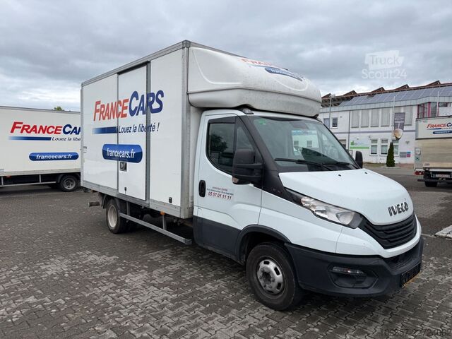 Furgone chiuso IVECO Daily 35C16 3,0L Koffer LBW 750kg Euro6E Seitent