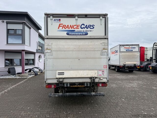 Furgone chiuso IVECO Daily 35C16 3,0L Koffer LBW 750kg Euro6E Seitent