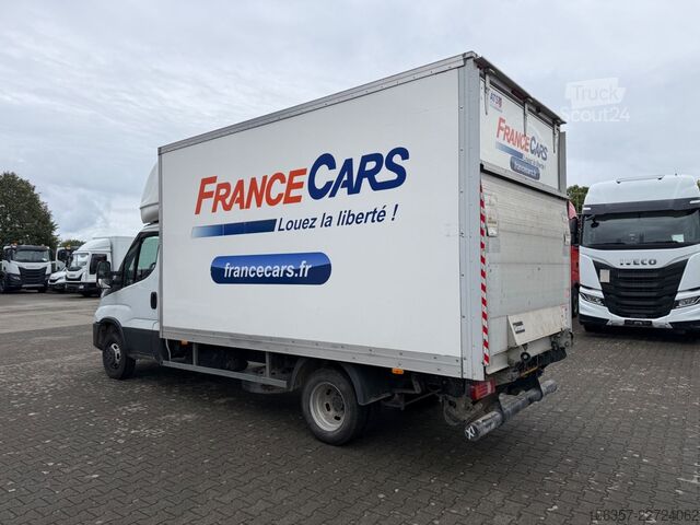 Furgone chiuso IVECO Daily 35C16 3,0L Koffer LBW 750kg Euro6E Seitent
