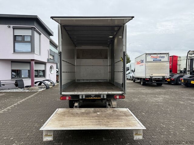 Furgone chiuso IVECO Daily 35C16 3,0L Koffer LBW 750kg Euro6E Seitent