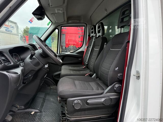 Furgone chiuso IVECO Daily 35C16 3,0L Koffer LBW 750kg Euro6E Seitent