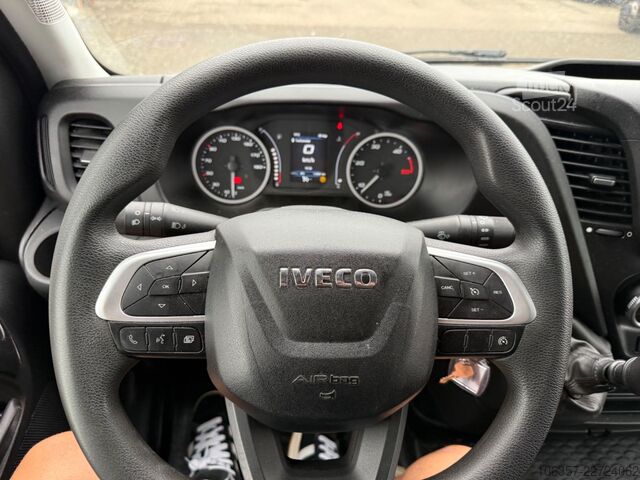 Furgone chiuso IVECO Daily 35C16 3,0L Koffer LBW 750kg Euro6E Seitent