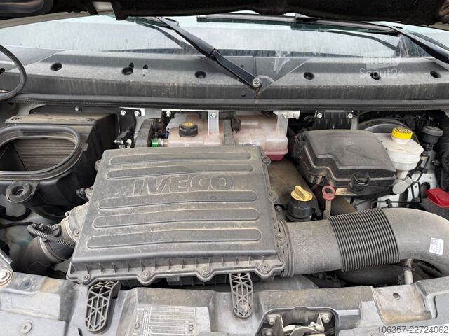 Furgone chiuso IVECO Daily 35C16 3,0L Koffer LBW 750kg Euro6E Seitent