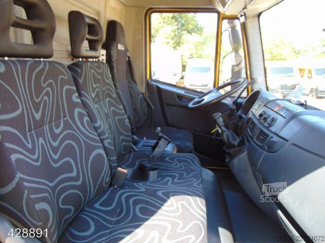 Autocamion cu caroserie tip cutie IVECO EuroCargo ML 120 E 28 LBW-AHK-COC