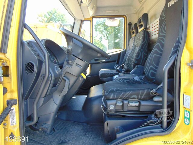 Autocamion cu caroserie tip cutie IVECO EuroCargo ML 120 E 28 LBW-AHK-COC