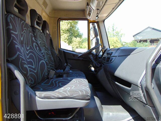 Autocamion cu caroserie tip cutie IVECO EuroCargo ML 120 E 28 LBW-AHK-COC