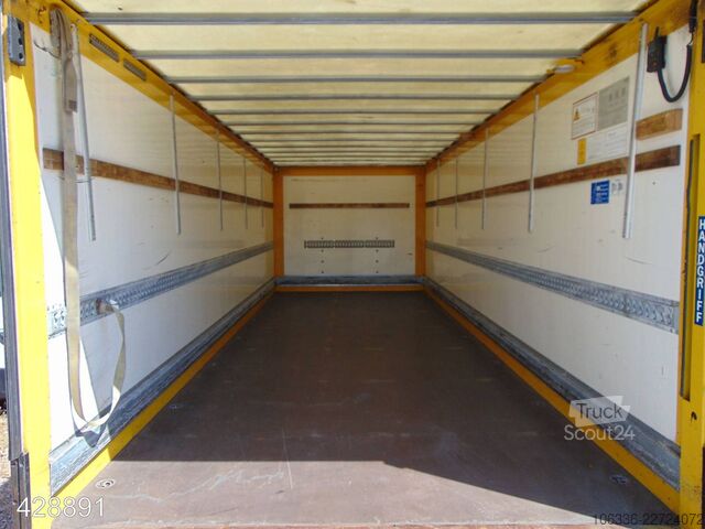 Autocamion cu caroserie tip cutie IVECO EuroCargo ML 120 E 28 LBW-AHK-COC
