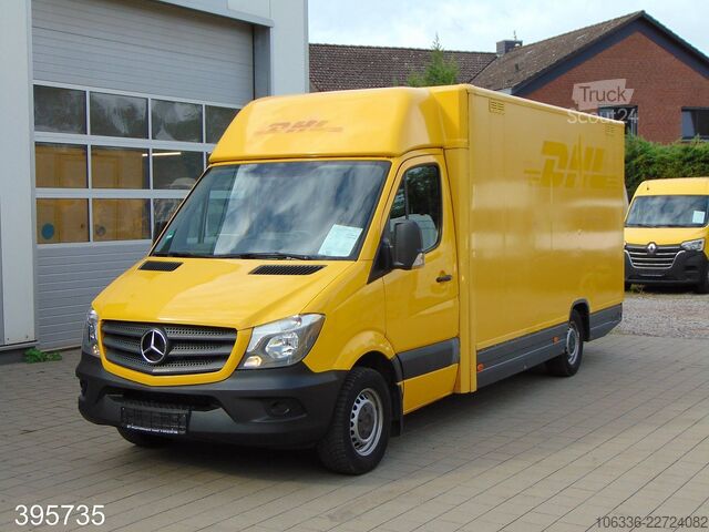 Furgon skrzyniowy MERCEDES-BENZ SPRINTER 310 CDI MAXI 7G-Tronic/Kamera/Regalsys.