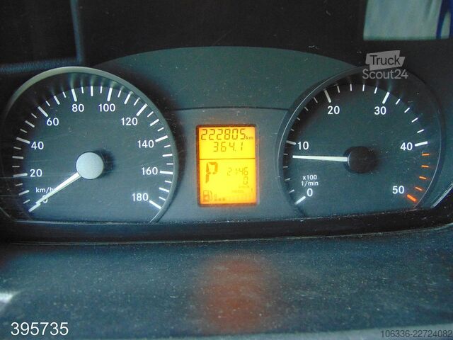 Furgon skrzyniowy MERCEDES-BENZ SPRINTER 310 CDI MAXI 7G-Tronic/Kamera/Regalsys.