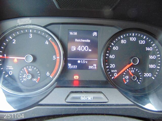 Dodávka s vysokou střechou VW Crafter 35 2.0 TDI KLIMA-REGALSYSTEM-KAMERA-