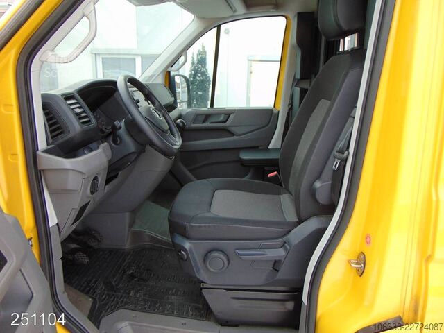 Dodávka s vysokou střechou VW Crafter 35 2.0 TDI KLIMA-REGALSYSTEM-KAMERA-