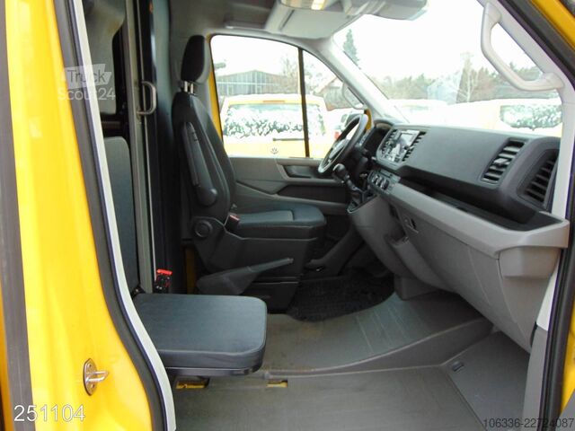Dodávka s vysokou střechou VW Crafter 35 2.0 TDI KLIMA-REGALSYSTEM-KAMERA-