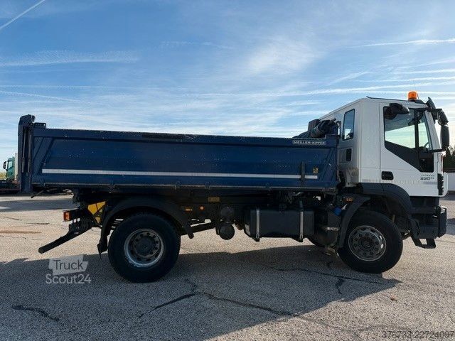 Dreiseitenkipper LKW IVECO AD190T33 4x2 E6C Meiller 3-Seiten-Kipper Klima