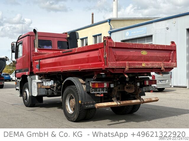 Самосвал MERCEDES-BENZ Actros1835*4x4*3Seitenkipper*Klima*Bordwände*TÜV