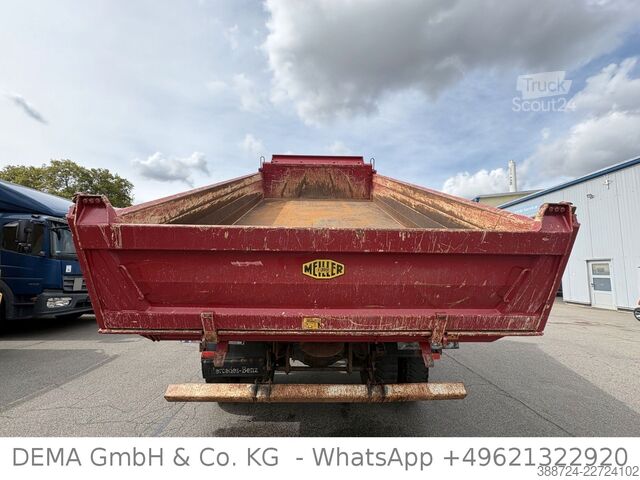 Самосвал MERCEDES-BENZ Actros1835*4x4*3Seitenkipper*Klima*Bordwände*TÜV