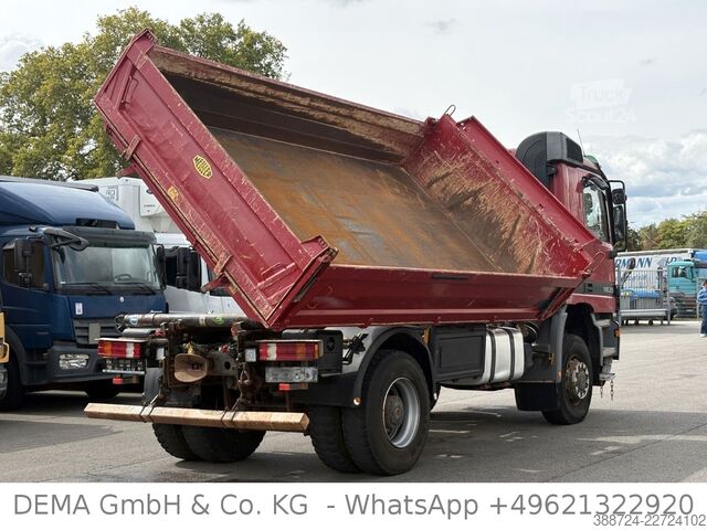 Самосвал MERCEDES-BENZ Actros1835*4x4*3Seitenkipper*Klima*Bordwände*TÜV