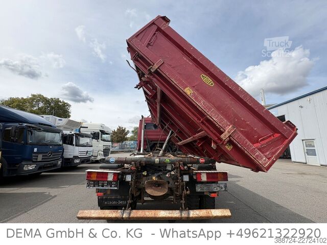 Самосвал MERCEDES-BENZ Actros1835*4x4*3Seitenkipper*Klima*Bordwände*TÜV