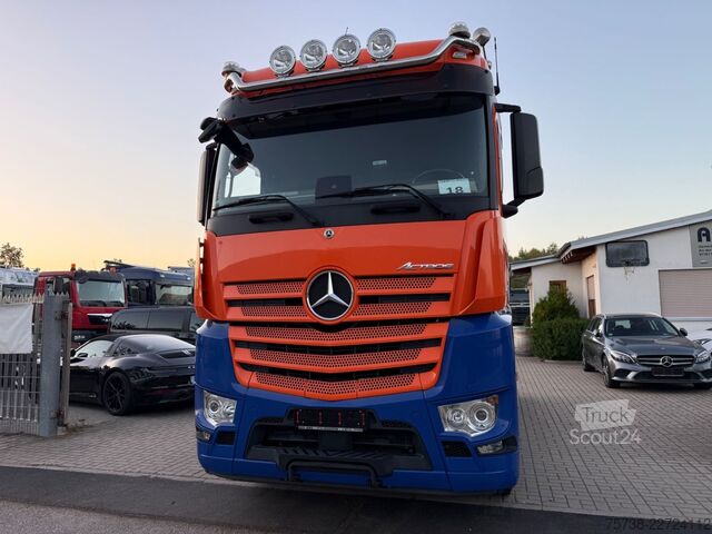 Tractora standard MERCEDES-BENZ Actros 2663 LS /Retarder/BigSpace/Hydraulik/EU6E