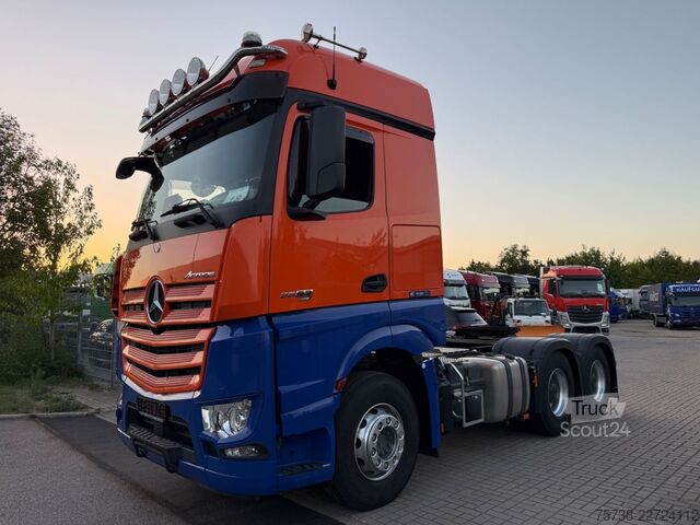 Tractora standard MERCEDES-BENZ Actros 2663 LS /Retarder/BigSpace/Hydraulik/EU6E
