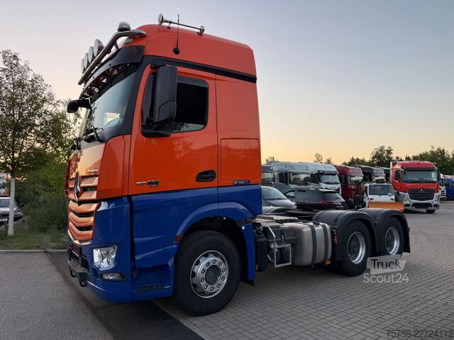 Tractora standard MERCEDES-BENZ Actros 2663 LS /Retarder/BigSpace/Hydraulik/EU6E