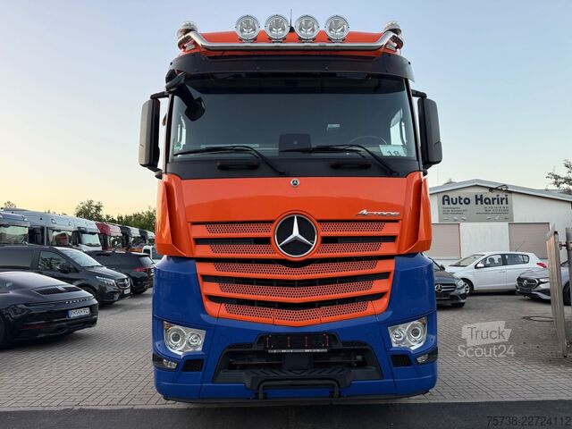 Tractora standard MERCEDES-BENZ Actros 2663 LS /Retarder/BigSpace/Hydraulik/EU6E