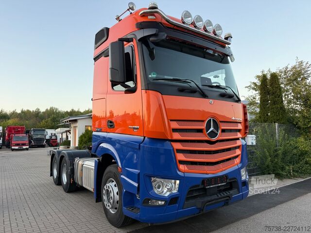 Tractora standard MERCEDES-BENZ Actros 2663 LS /Retarder/BigSpace/Hydraulik/EU6E