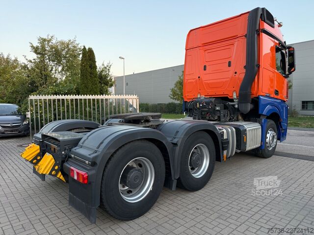 Tractora standard MERCEDES-BENZ Actros 2663 LS /Retarder/BigSpace/Hydraulik/EU6E