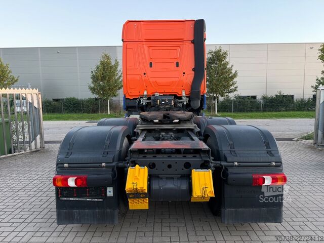 Tractora standard MERCEDES-BENZ Actros 2663 LS /Retarder/BigSpace/Hydraulik/EU6E
