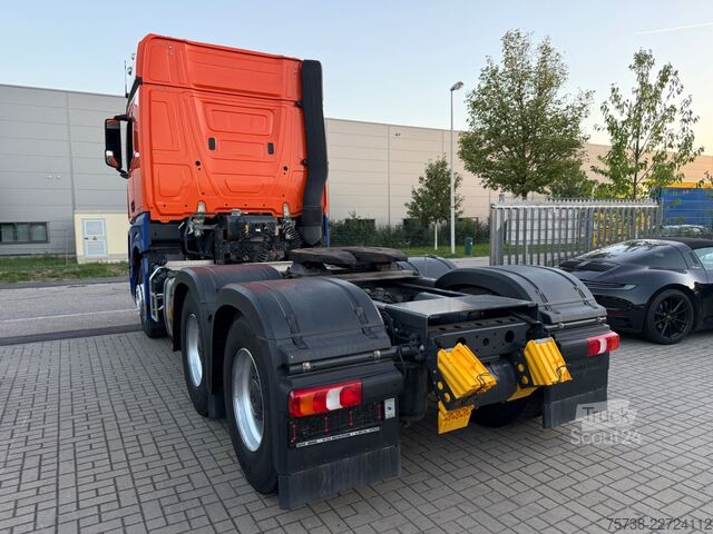 Tractora standard MERCEDES-BENZ Actros 2663 LS /Retarder/BigSpace/Hydraulik/EU6E
