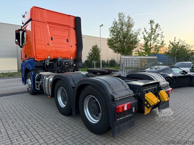 Tractora standard MERCEDES-BENZ Actros 2663 LS /Retarder/BigSpace/Hydraulik/EU6E