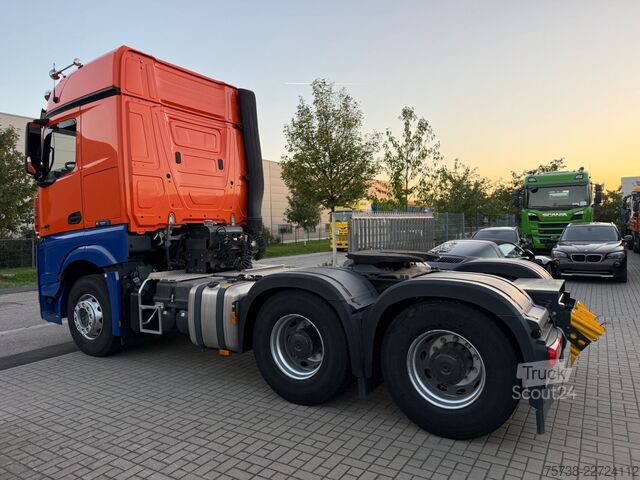 Tractora standard MERCEDES-BENZ Actros 2663 LS /Retarder/BigSpace/Hydraulik/EU6E