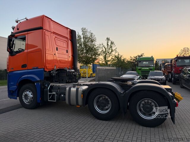 Tractora standard MERCEDES-BENZ Actros 2663 LS /Retarder/BigSpace/Hydraulik/EU6E