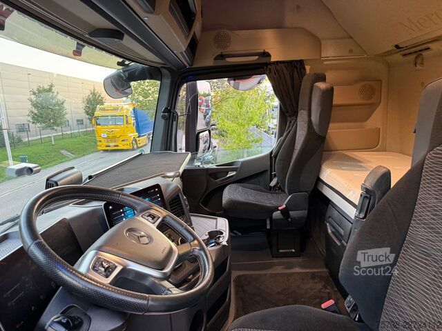 Tractora standard MERCEDES-BENZ Actros 2663 LS /Retarder/BigSpace/Hydraulik/EU6E